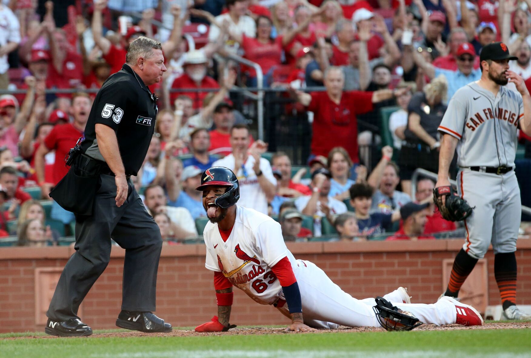St. Louis Cardinals V San Francisco Giants